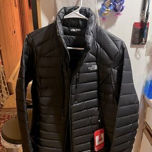Large black North Face New with Tags